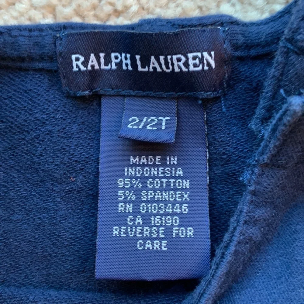 Ralph Lauren | Ralph Lauren Girls Jumper Dress